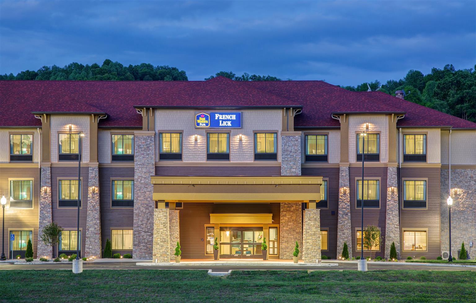Best Western Plus French Lick Exterior foto
