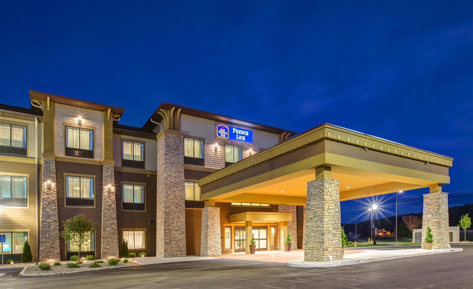Best Western Plus French Lick Exterior foto